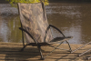 Rybarska stolička - Solar Undercover Camo Easy Chair - Low