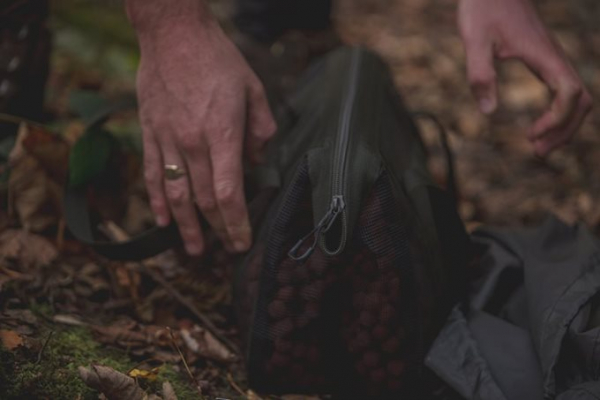 Bojli szárító és szállító táska - Solar SP Wide Mouth Air Dry Bags