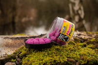 Fluo plovoucí Boilies - Solar Fluoro Club Mix Pop Ups 14mm