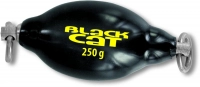 Ólom nehezék - 160G BLACK CAT CLONK LEAD 1PCS