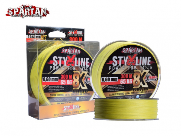 šnúra - Spartan Styx Line