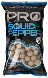 Boilies - Starbaits Probiotic Squid & Pepper