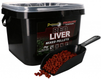 Starbaits Pellet Mixed Red Liver 2kg