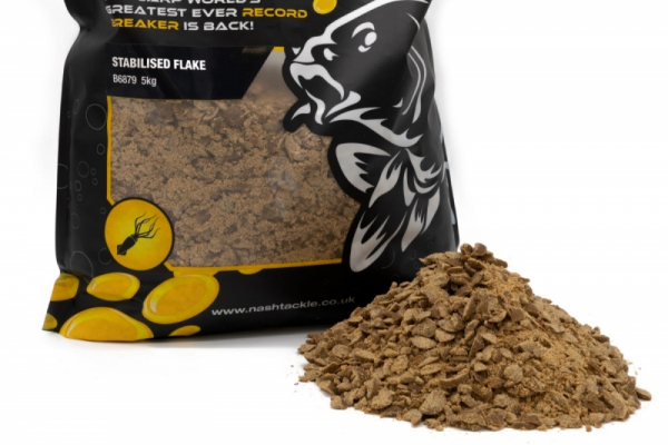 őrölt bojli - Nash Scopex Squid Stabilised Flake 5kg