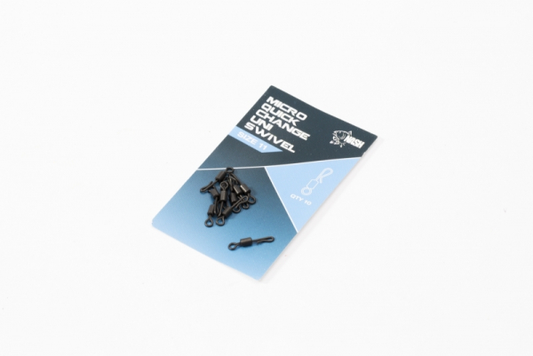 Gyorskapocs - Nash Quick Change Uni Micro Swivel