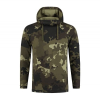 Pulóver - Korda LE Lightweight Hoodie Light Kamo