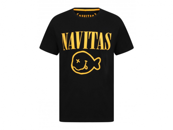 Tričko - Navitas Kurt Black T-Shirt