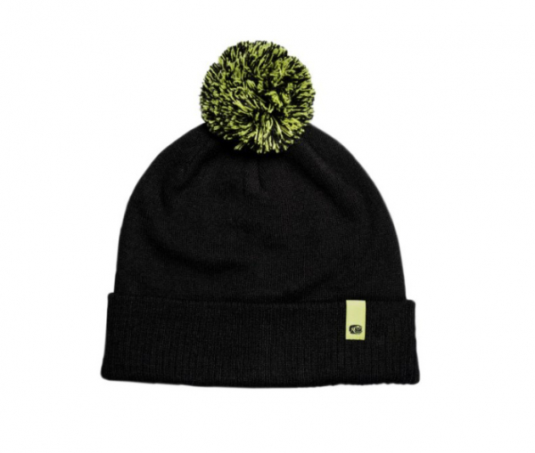 Sapka - RidgeMonkey APEarel Dropback Bobble Hat Black