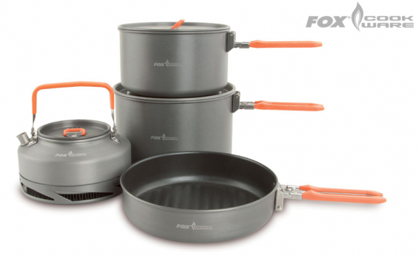 Súprava riadu - Fox Cookware Set 3pc Medium 