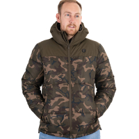 Kabát - FOX® CAMO/KHAKI RS JACKET