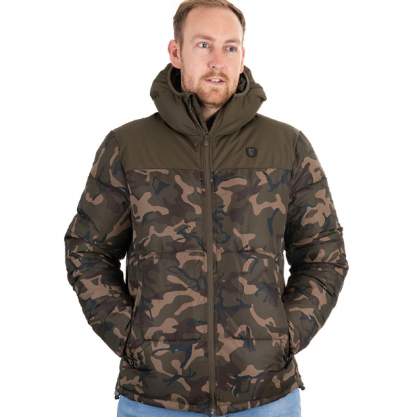 Kabát - FOX® CAMO/KHAKI RS JACKET