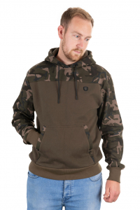 Pulóver - FOX KHAKI/CAMO HOODY