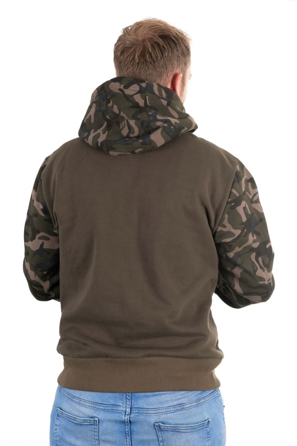 Mikina - FOX KHAKI/CAMO HOODY