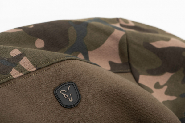 Mikina - FOX KHAKI/CAMO HOODY