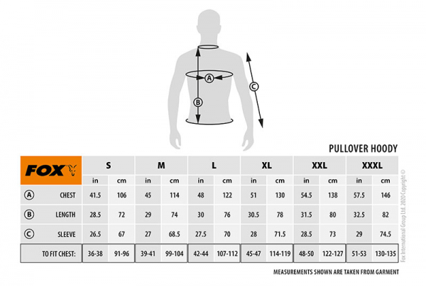 Mikina - FOX KHAKI/CAMO HOODY