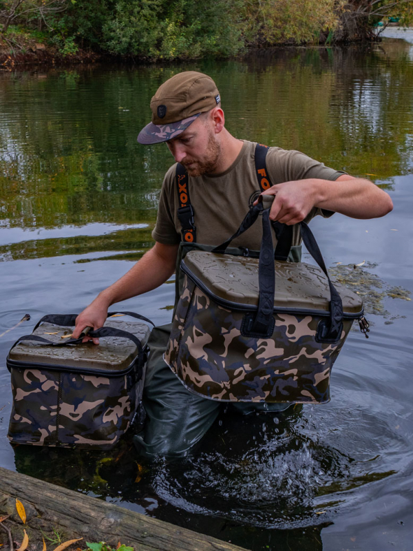 Nepremokavá taška - Fox AQUOS CAMO BAGS