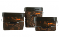 Vödör tetővel - Fox CAMO SQUARE BUCKETS