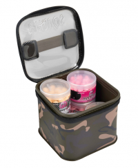 Nepremokavé pouzdro - Fox AQUOS CAMO BAIT STORAGE L