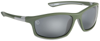 Okuliare -  Fox® Collection Green & Silver Frame/Grey Lens