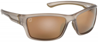 Okuliare -  Fox® Avius® Wraps Trans Khaki Frame/Brown Mirror Lens