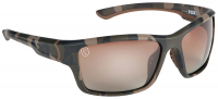 Okuliare -  Fox® Avius® Wraps - Camo Frame/Brown Gradient Lens