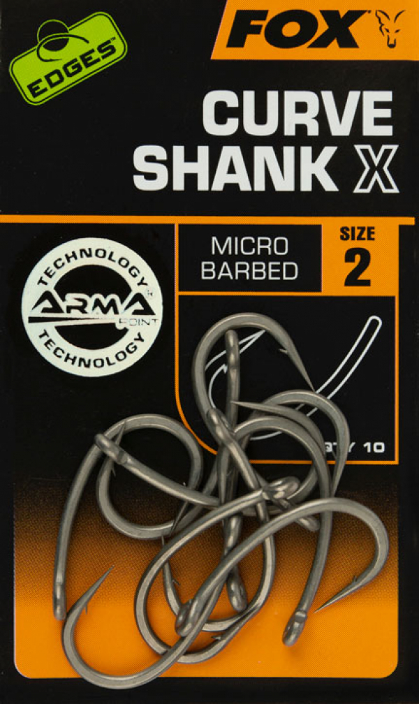 Horog - Fox EDGES CURVE SHANK X