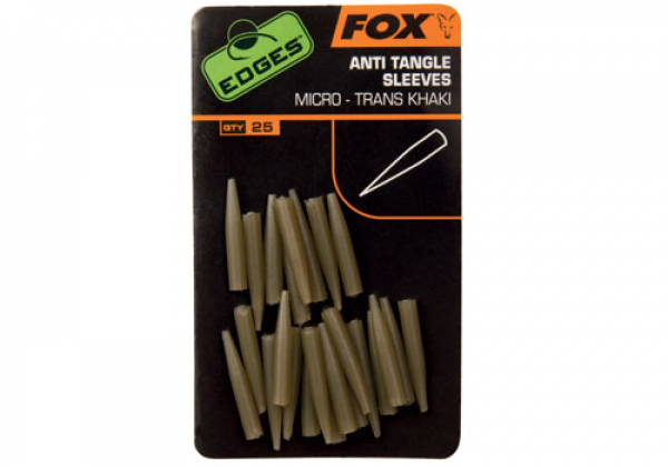Gubancgátló hüvely - Fox EDGES™ Anti Tangle Sleeves