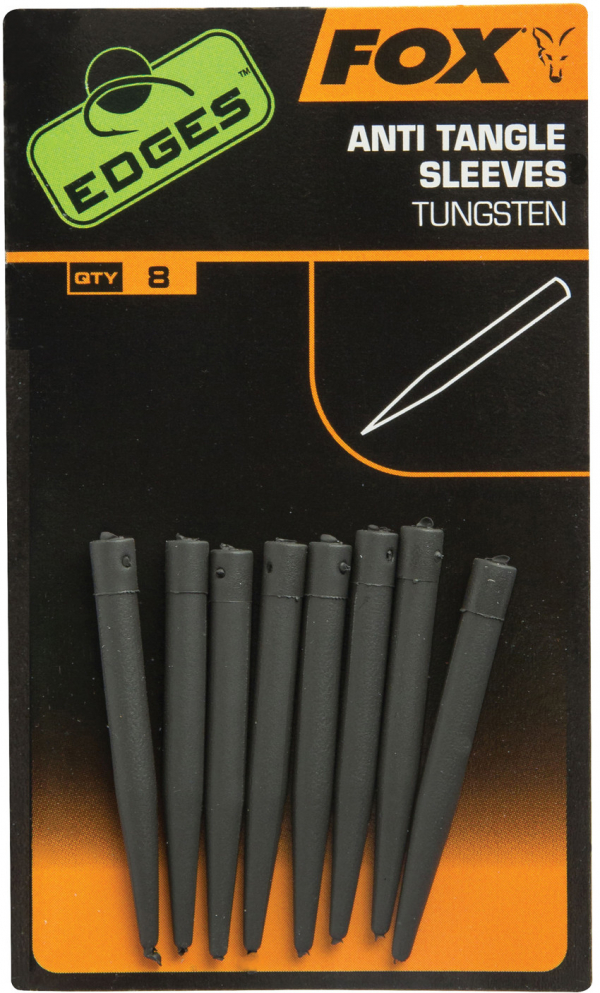Nehéz gubancgátló hüvely - Fox EDGES™ Tungsten Anti Tangle Sleeves - Standard
