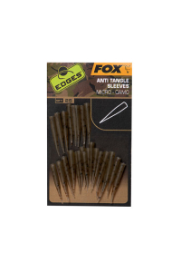 Prevleky proti zamotaniu - Fox Camo Micro Anti Tangle Sleeves x25