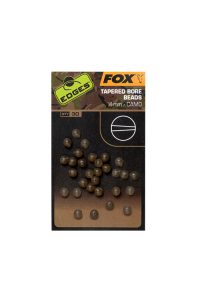 Gumovy stopper - Fox Camo Tapered Bore Beads 4mm x30