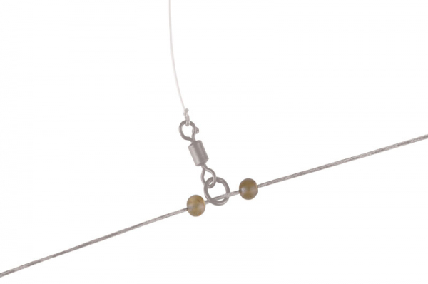 Gumi stopper - Fox Camo Tapered Bore Beads 4mm x30