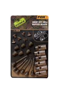 Helikopter montáž - Fox Camo Drop Off Heli Buffer Bead Kit x 6