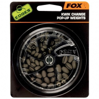 Lebegőcsali nehezék szett - Fox EDGES™ Kwik Change Pop Up Weights - Dispenser