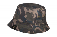 Obojstranný klobúk - Fox Khaki /Camo Reversible Bucket Hat
