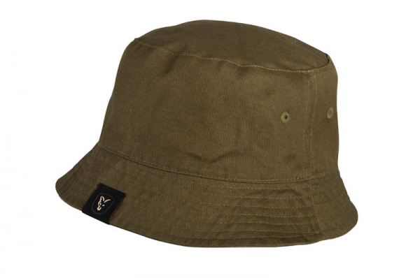 Oboustranný klobouk - Fox Khaki /Camo Reversible Bucket Hat