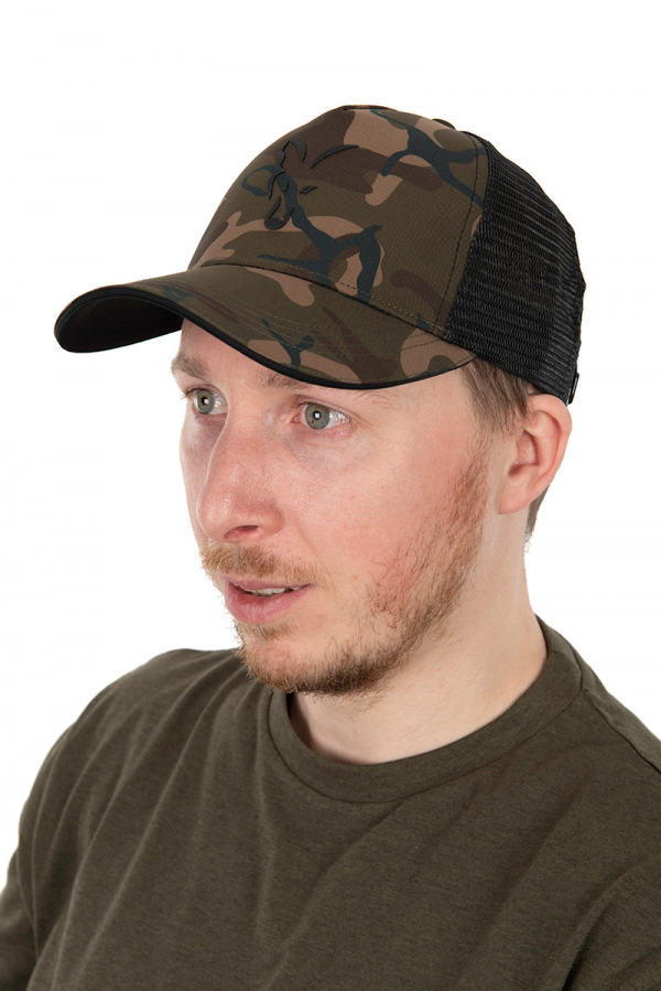 Sültössapka - Fox Camo Trucker Cap