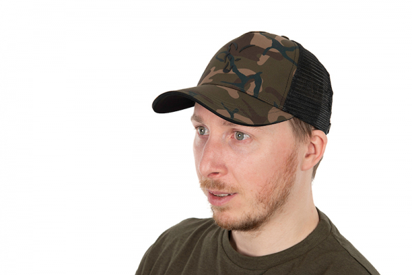 Sültössapka - Fox Camo Trucker Cap