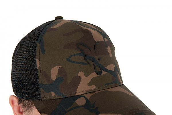 Sültössapka - Fox Camo Trucker Cap