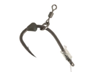 Gumi horog gyöngy - Fox EDGES™ Hook Bead - Size 7-10 Khaki