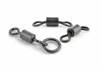 Obratlík s kroužkem - Fox EDGES™ Flexi Ring Swivel - Size 7