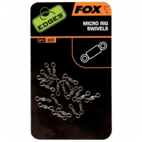 Mikro forgó - Fox EDGES™ Micro Rig Swivels