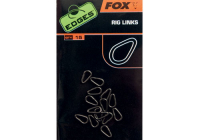 Fém előkecsatlakozó - Fox EDGES™ Rig Links - x 15