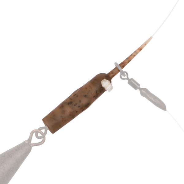 Gumiütköző hüvely - Fox CAMO NAKED CHOD / HELI BUFFER SLEEVES