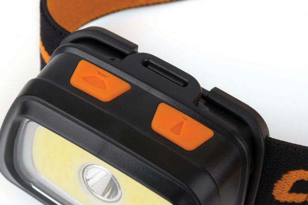 Čelová lampa - Fox Halo Multi-Colour Headtorch