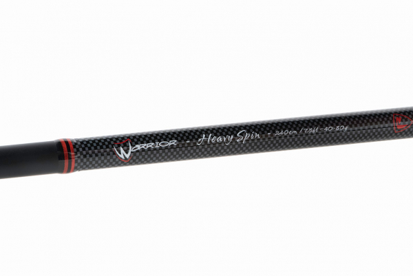 Prut - FOX WARRIOR® HEAVY SPIN RODS 240cm/7.8ft 40-80g