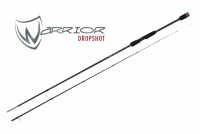 Pergető bot - FOX WARRIOR® DROPSHOT RODS 210cm/6.8ft 4-17g