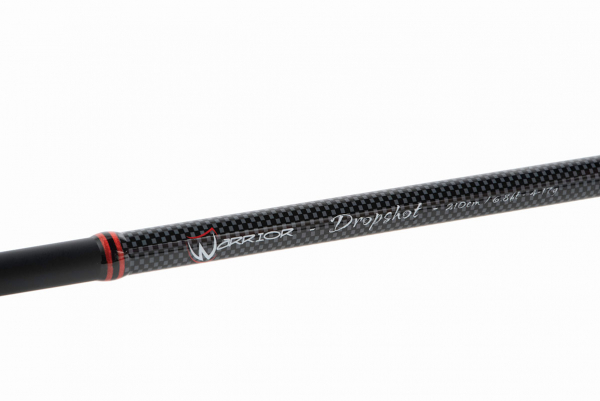 Pergető bot - FOX WARRIOR® DROPSHOT RODS 210cm/6.8ft 4-17g
