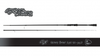 Pergető bot - FOX STREET FIGHTER RODS Heavy Shad 230cm 10-35g