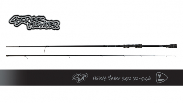 Prút - FOX STREET FIGHTER RODS Heavy Shad 230cm 10-35g
