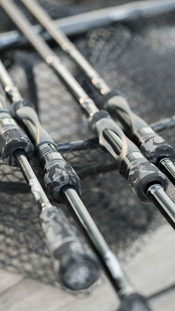 Prút - FOX STREET FIGHTER RODS Heavy Shad 230cm 10-35g